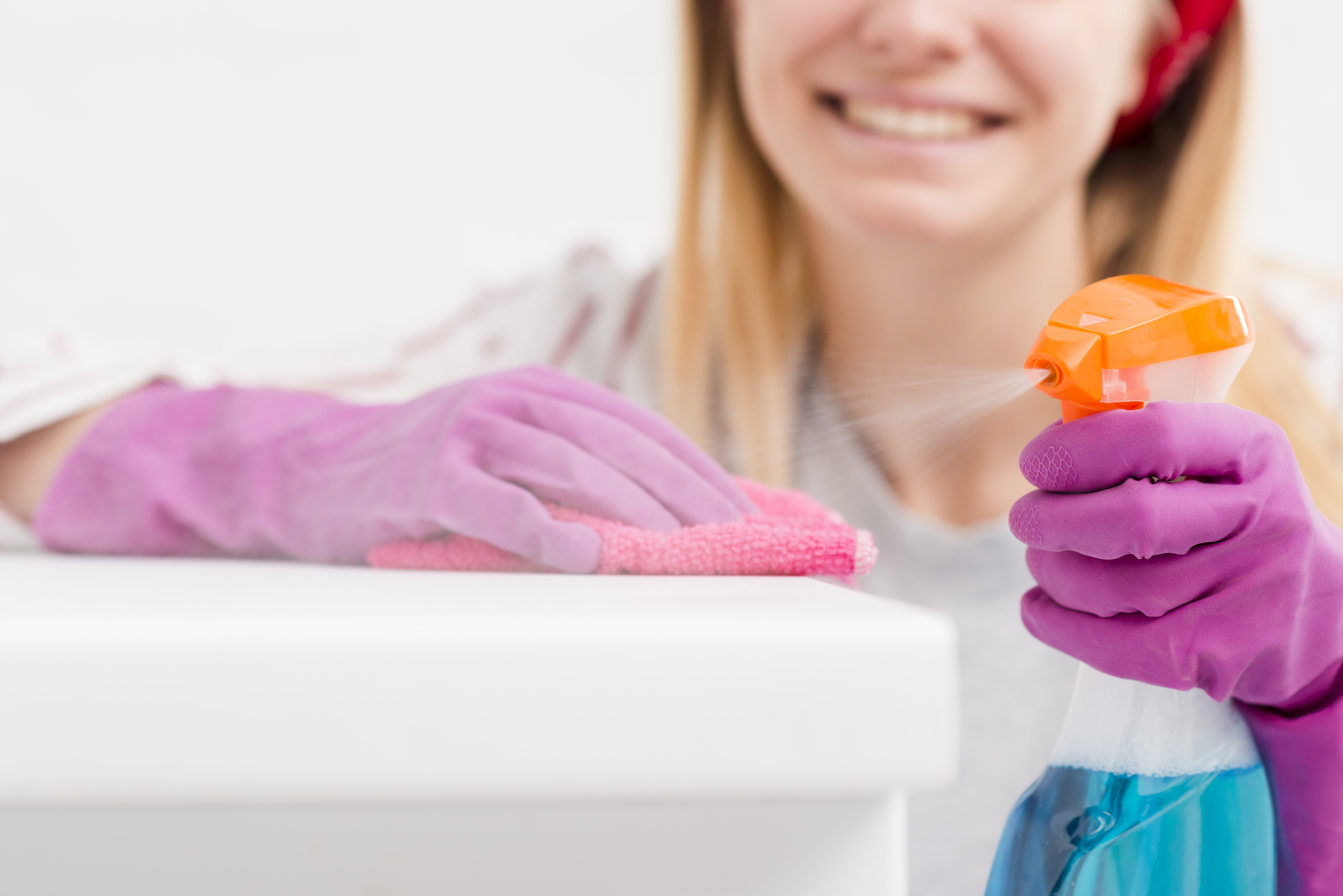Kitchen and Bathroom Cleaning